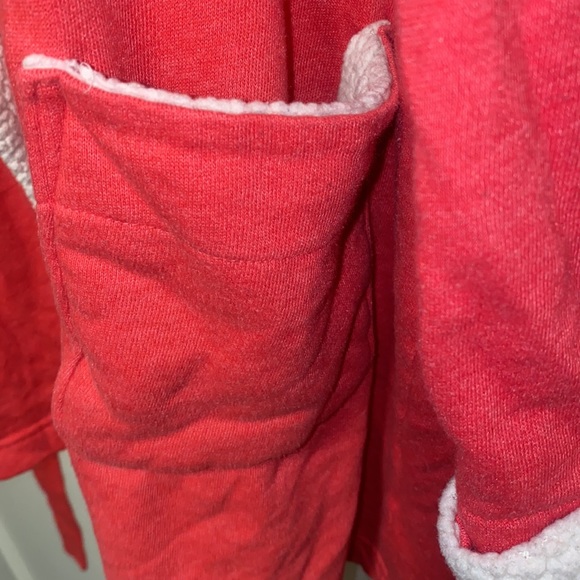 Victoria Secret XS VS Cozy Soft Sherpa Hooded Robe - Picture 7 of 12